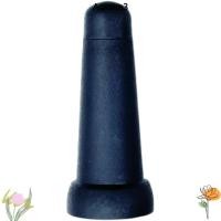 ราคา ANXSUN3 อุปกรณ์เสริมร่มยาว, หมวกร่มที่ปลอดภัยสีดํา, ฝาครอบปลายร่มยางอินเทรนด์ (27493659733)