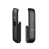 ราคา เครื่องศูนย์ ฟรีติดตั้ง Digital door lock กลอนประตูดิจิตอล - Philips EasyKey 6100 (Main-lock รหัส+บัตร+สแกนนิ้ว+กุญแจ) (5116219806)
