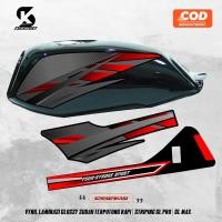 ราคา GL MAX GL PRO 24 สติ๊กเกอร์ STRIPING BODY LINE VARIATION (45601994654)