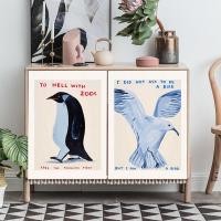 ราคา ผ้าม่านและตู้หนังสือพร้อมภาพวาดศิลปะสีน้ำมัน กันฝุ่น สีสดใสสำหรับห้องอาหาร (53550941963)