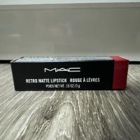 ราคา ใหม่ Mac matte lipstick ของแท้ สี ruby woo (28253181179)