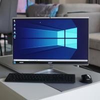 ราคา คอมพิวเตอร์ All in one Acer Aspire C22-1650 (19473536032)