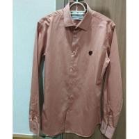 ราคา เสื้อเชิ้ต Chaps (CPS) แขนยาว #มือสอง #สีโอลด์โรส #น้ำตาลอิฐ (6941889043)
