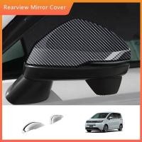 ราคา Honda Fredd 2024/ Wrv 2023-2024 สีดํา/คาร์บอนกระจกมองข้างฝาครอบกระจกมองหลังรถประตูด้านข้างกระจกมองหลังฝาครอบกระจก (43808129304)