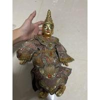 ราคา ตุ๊กตาหุ่นกระบอก ตุ๊กตาทางภาคเหนือของไทย ของเก่าสะสม (22863309416)