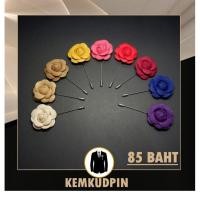ราคา พินติดสูท เข็มกลัด เข็มกลัดดอกคามิเลีย เข็มกลัดติดสูท Lapel Pin ดอกคามิเลีย (1458458742)