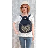 ราคา กระเป๋าเป้ 3 in 1 ขนาดกลาง ปักลายสวยหวาน (26318225302)