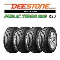 ราคา <ติดตั้งฟรี> DEESTONE 205/55 R16 รุ่น R20 ปี2025 (8810250236)