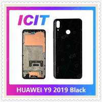 ราคา Body Huawei Huawei Y9 2019/JKM-LX2 อะไหล่บอดี้ เคสกลางพร้อมฝาหลัง Body อะไหล่มือถือ คุณภาพดี ICIT-Display (4852220692)