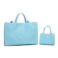 ราคา กระเป๋า TOT 17Cm ทรัมเป็ตอัพเกรดผ้าหนังนิ่มลายนูนตัวอักษรไหล่เดียวกระเป๋าสะพาย (27085200643)