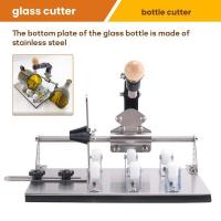 ราคา 1เซ็ตขวดแก้วตัดขวดแก้วชุดตัดขวดแก้วเครื่องมือตัดแก้วมืออาชีพทําเองเครื่องมือตัดแก้วสําหรับสแควร์,ขวดกลมและคอขวดที่มีอุปก (26564625049)