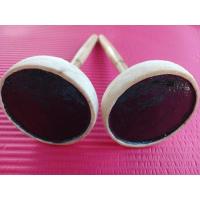 ราคา ไม้ตีฆ้องวงใหญ่/วงเล็ก หนังควายชั้นเดียว ด้ามไม้ไผ่ข้อ เกรดอย่างดี สวย (29118546779)