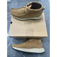 ราคา รองเท้า Clarks Originals รุ่น Wallabee Eden สี brown ไซส์ 9 uk 43 eu ของใหม่ (28226788054)