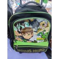 ราคา กระเป๋านักเรียน Ben10 สภาพดี (40213597158)