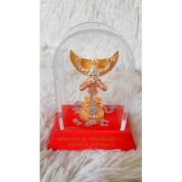 ราคา พญาครุฑ วัดโพธิทอง บางมด กทม.รุ่น"เหยียบเงินเหยียบทอง"เนื้อสามกษัตริย์ ขนาดตั้งโต๊ะบูชาปี 61 พร้อมจารมือลพ.วราห์ ปุญญวโร (11447970422)