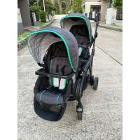 ราคา รถเข็นแฝด รถเข็นพี่น้อง รถเข็นแฝด Graco Modes Duo Double Stroller (29257615573)