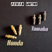 ราคา Yamaha Disc Air Nipple Bolt / Yamaha Air Bolt Nipple / ของแท้ Disc Air Drain Bolt (27492350848)