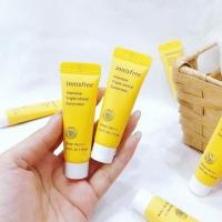ราคา ❤️แท้/พร้อมส่ง (NEW 2020) Innisfree Intensive Triple Shield Sunscreen SPF50+ PA++++ 10ml(Sun Cream)ครีมกันแดดอินนิสฟรี (8928523219)