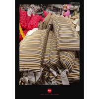 ราคา BARRMYNTA บาร์มินตา หมอนอิง, หลากสี ลายทาง, 30x58 ซม. IKEA (41401266471)