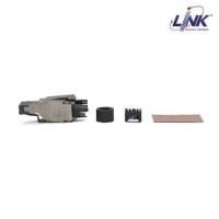 ราคา LINK Shield Modular PLUG CAT6A RJ45 US-1071S (5263540985)