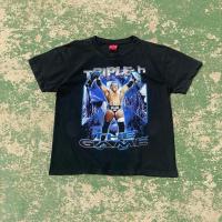 ราคา เสื้อยืดมวยปล้ำมือสอง ( Triple H ไทยเก่า ) (40310934011)