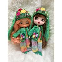 ราคา ชุดตุ๊กตาบลายธ์ /เสื้อคลุม/เอี้ยม/หมวก/รองเท้าตุ๊กตาบลายธ์/งานปักมือ (22617844403)