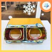 ราคา ✅อะไหล่อีแต๋น✅ เบ้าไฟหน้าเหลี่ยม SH-130D/S 720 (40811276513)