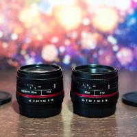 ราคา เลนส์มือหมุน 35mm f1.6 / 25mm f1.8 เมาท์ตรง ไม่ต้องใช้ Adapter (1853728685)