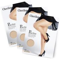 ราคา (1ชิ้น) Cherilon ถุงน่องเต็มตัว สำหรับคนรูปร่างใหญ่ เชอริล่อน Plus Size Pantyhose XXL (28042031265)