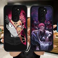 ราคา Q4 Jujutsu Kaisen ปลอกอ่อนสําหรับ OPPO A39 A9 A83 Reno 2F F11 A37 2Z A5 2020 Pro (54701046575)