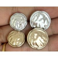 ราคา ชุดกระดุมพลาสติกสีทอง/เงิน 5 ชิ้นสําหรับเสื้อกั๊ก (25329595625)