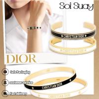 ราคา กำไลข้อมือโลหะโลโก้ DIOR CODE “CHRISTIAN” (51152207540)
