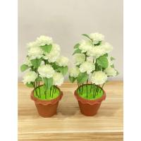 ราคา มะลิ มะลิกระถาง มะลิปลอม ดอกมะลิวันแม่ ดอกไม้สีขาว ดอกมะลิพลาสติก(ราคาเดี่ยวและคู่) (21208335190)