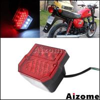 ราคา AI For Suzuki TS125 TS150 TS250 Motorcycle Taillight LED Rear Lamp Tail Light For Simson SR50 S51 MZ ETZ 150 250 251 301 (25575079108)