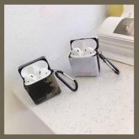 ราคา AirPods case เคสแอร์พอดยางลายทหาร / กระเป๋าขาวล้วน เคสใส่หูฟังไอโฟน เคสใส่หูฟังไร้สาย (6710604592)