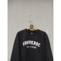 ราคา Crewneck Converse GO TO All Star Black Original Official Pt Map (43055746954)