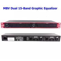 ราคา อีควอไลเซอร์ Dual 15-Band Graphic Equalizer เครื่องปรับแต่งความถี่สัญญาณเสียง อีคิว / หรือตัวปรับแต่งเสียง MBV EQ-215 (4949183085)