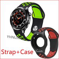 ราคา สายนาฬิกาซิลิโคนสําหรับ Aolon ECG PULSE Soft SILICONE cover สร้อยข้อมือกีฬา Smartwatch สายรัดข้อมือ Correa สําหรับ Aolon PULSE (55901935530)