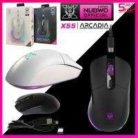 ราคา พร้อมส่ง!!!!!x55 เมาส์ไร้สาย มาโครได้ NUBWO X55 เหมาะสำหรับเล่นเกมส์ ทำงาน ของแท้100% ประกัน2ปี (8212511281)