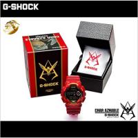 ราคา CASIO G-SHOCK สีแดง Edición Limitada สำหรับทุกวัย (จัดส่งฟรี) (43924801259)