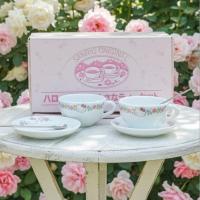 ราคา [ สำหรับวางโชว์ ] ชุดแก้วน้ำชาเซรามิกจิ๋ว Hello Kitty ฮัลโหลคิตตี้ Sanrio Japan ของแท้รุ่นเก่า (42421344486)