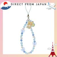 ราคา 【From Japan】 [San-X] Rilakkuma "Rainy Day Rilakkuma" Bead Strap Rilakkuma & Kiiroitori AB29101 H130 x W55mm (40018009803)