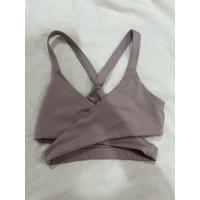 ราคา ส่งต่อ! สปอร์ตบรา Wakingbee WB Bra สี Hazelnut (27234160660)