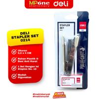 ราคา เดลี่ ชุดเย็บกระดาษ 0214 / เครื่องเย็บกระดาษขนาดเล็ก + ลวดเย็บกระดาษ เนื้อหา เลขที่. 10 / ลวดเย็บกระดาษ ชุดสแนป เนื้อหา เดลี (45150597346)
