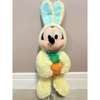 ราคา มิคกี้แท้“กระต่ายอีสเตอร์เหลืองอ่อนอุ้มแครอท” 2019 ดิสนีย์ป้ายดิสนีย์ 16 นิ้ว/ขนฟูสวย/ (44268832303)