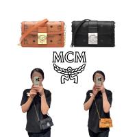 ราคา ของแท้ 100% กระเป๋า MCM รุ่น TRACY ลาย Visetos crossbody bag แบบสะพายบ่า/สะพายเฉียง ขนาด Mini (42561977244)