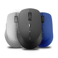 ราคา Mouse Wireless Rapoo M300 Silent Multi Mode Wireless Light Grey BT 4 (4548081784)