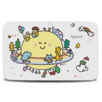 ราคา เอ็กซ์เทอร์นัลฮาร์ดดิสก์ 1TB ขาว Apacer P714 (4034163350)