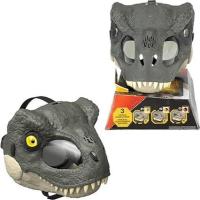 ราคา MATTEL JURASSIC WORLD REBIRTH T-REX RAGE N ROAR MASK พร้อมไฟ LED UP EYES (56651724632)