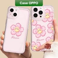 ราคา กรณีOPPO A5 Reno 13 13F Realme C75 หมายเหตุ 60 ดอกไม้สีชมพูOPPO A5 Reno 13 13F Realme C75 หมายเหตุ 60 Reno 12 Pro A60 A79 A57 2022 A18 A15 A17 A38 A58 A78 A98 A77S A98 (48701914645)